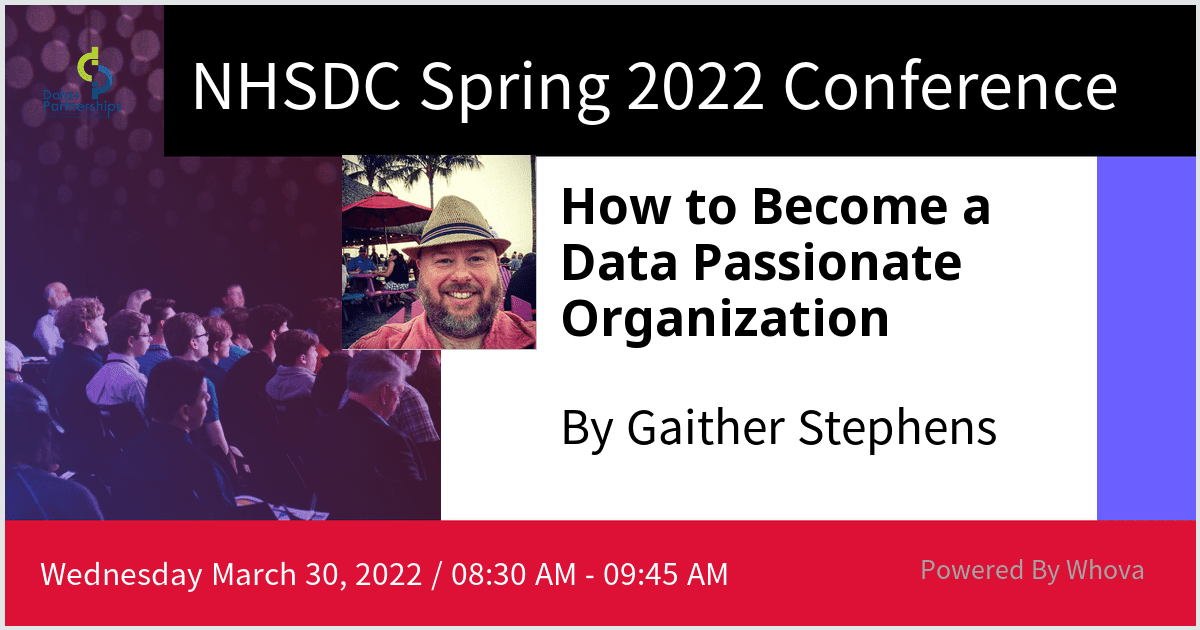 CEO Gaither Stephens Presents at National Human Services Data Consortium (NHSDC) 2022