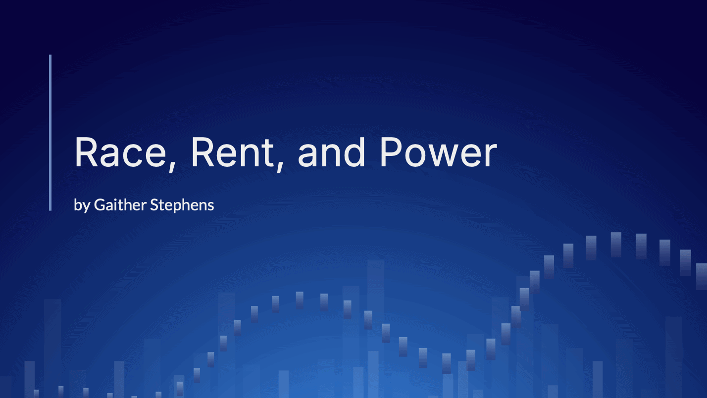 Race, Rent, and Power: Exposing the Systems That Shape Housing Inequity